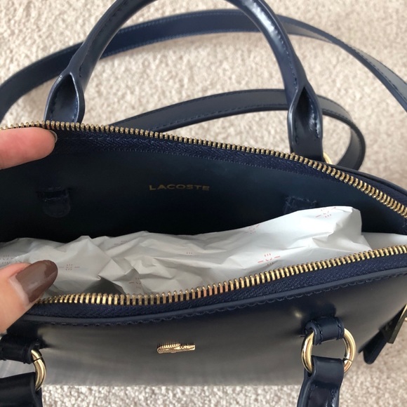 LACOSTE small hand/shoulder bag - Picture 3 of 7